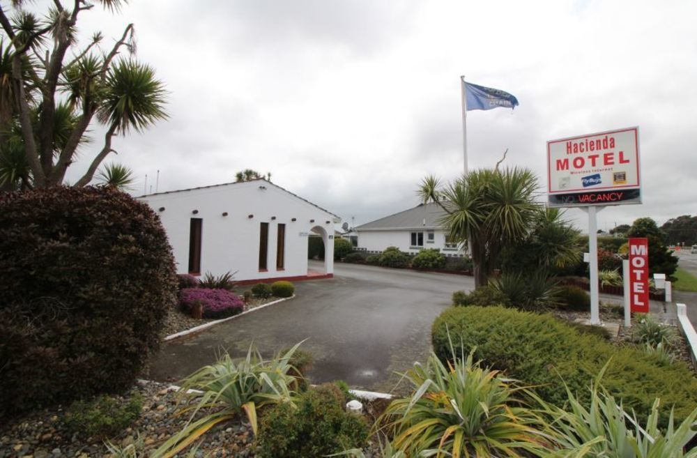Hacienda Motel Invercargill Exterior foto