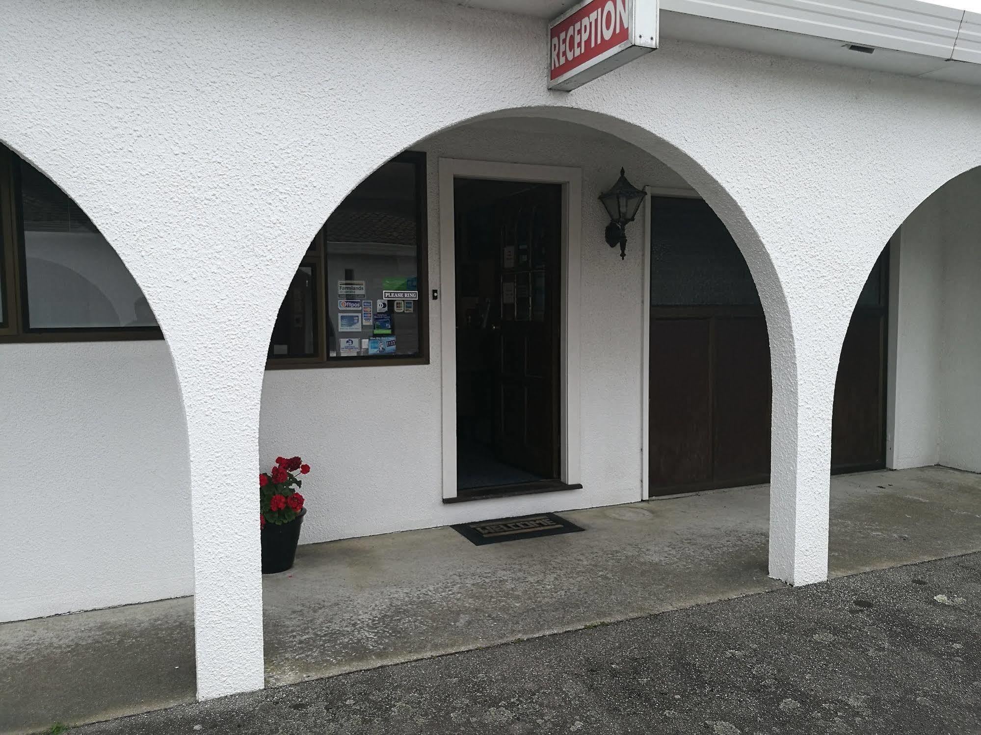 Hacienda Motel Invercargill Exterior foto